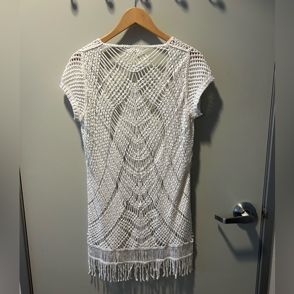 Vintage Victoria’s Secret Crochet Dress/Coverup - Picture 3 of 4